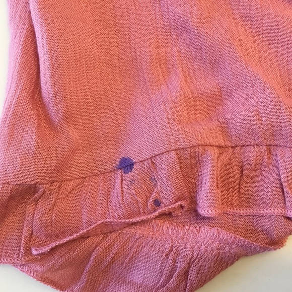 NWT Topshop Cold Shoulder Playsuit - 4-6 - AS IS - Picture 12 of 12